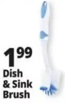 Ocean State Job Lot Dish & Sink Brush offer