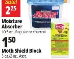 Ocean State Job Lot Moth Shield Block offer