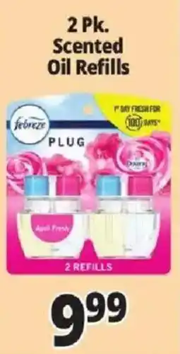 Ocean State Job Lot Febreze plug scented oil refills offer