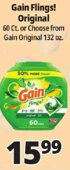 Ocean State Job Lot Gain flings! original offer