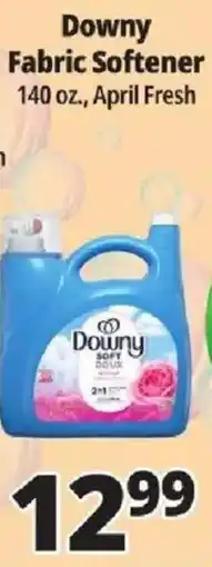Ocean State Job Lot Downy fabric softener offer