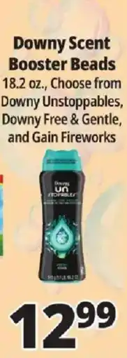 Ocean State Job Lot Downy scent booster beads offer