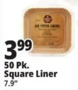 Ocean State Job Lot Air Fryer Liners offer