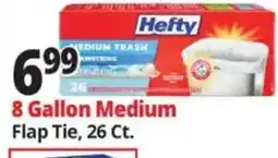 Ocean State Job Lot Hefty medium trash bag offer