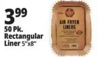 Ocean State Job Lot Pampered Chef air fryer liners offer