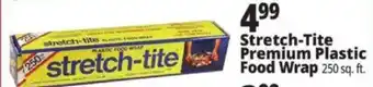 Ocean State Job Lot Stretch-Tite Premium Plastic Food Wrap offer