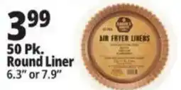 Ocean State Job Lot Baker's Air Fryer Liners offer