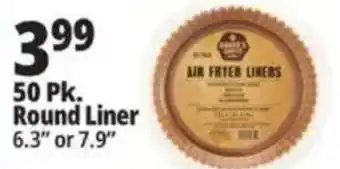 Ocean State Job Lot Baker's Air Fryer Liners offer