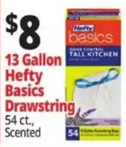 Ocean State Job Lot Hefty Basics Drawstring offer