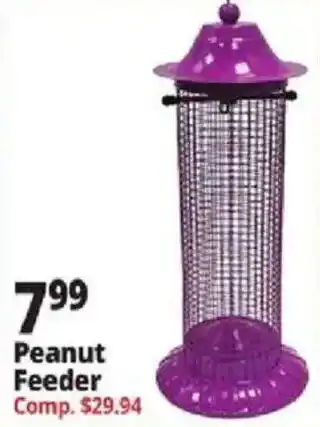 Ocean State Job Lot Peanut Feeder offer