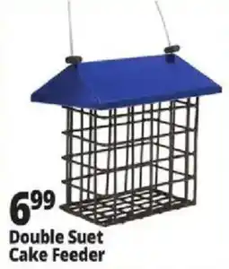 Ocean State Job Lot Double Suet Cake Feeder offer