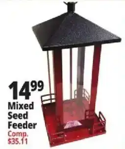Ocean State Job Lot Mixed Seed Feeder offer