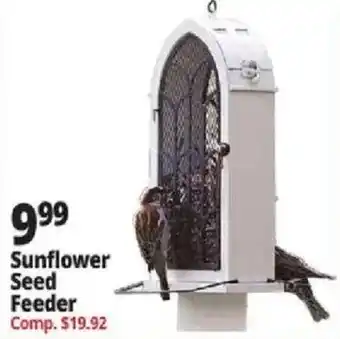 Ocean State Job Lot Sunflower Seed Feeder offer