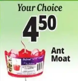 Ocean State Job Lot Defend Ant Moat offer