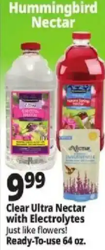 Ocean State Job Lot Hummingbird Nectar offer