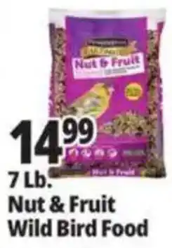 Ocean State Job Lot Nut & Fruit Wild Bird Food offer