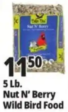 Ocean State Job Lot Dawn Owl Nut N' Berry Wild Bird Food offer