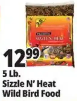 Ocean State Job Lot Sizzle N' Heat Wild Bird Food offer