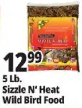 Ocean State Job Lot Sizzle N' Heat Wild Bird Food offer