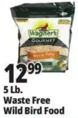 Ocean State Job Lot Wagners gourmet waste free wild bird food offer