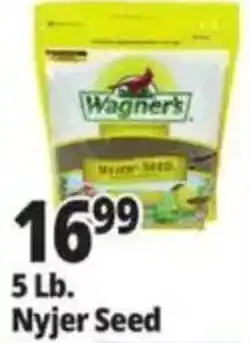 Ocean State Job Lot Wagners Nyjer Seed offer