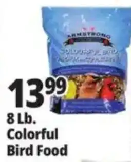 Ocean State Job Lot Armstrong Colorful Bird Food offer