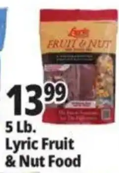 Ocean State Job Lot Lyric Fruit & Nut Food offer