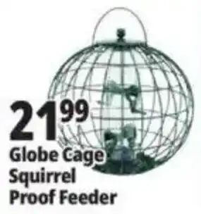 Ocean State Job Lot Globe Cage Squirrel Proof Feeder offer