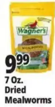 Ocean State Job Lot Wagner's Dried Mealworms offer