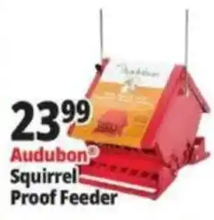 Ocean State Job Lot Audubon Squirrel Proof Feeder offer