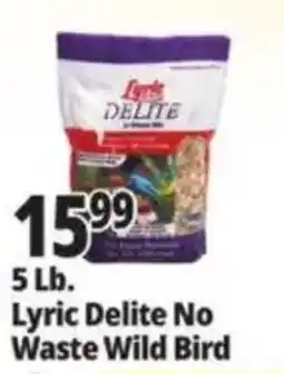 Ocean State Job Lot Lyric Delite No Waste Wild Bird offer