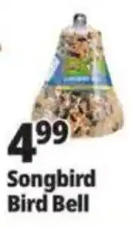 Ocean State Job Lot Songbird Bird Bell offer