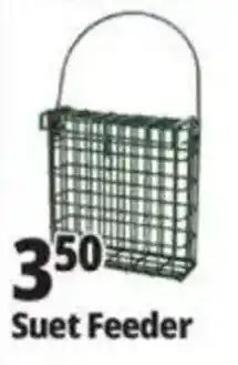Ocean State Job Lot Suet Feeder offer