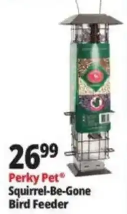 Ocean State Job Lot Perky Pet Squirrel-Be-Gone Bird Feeder offer