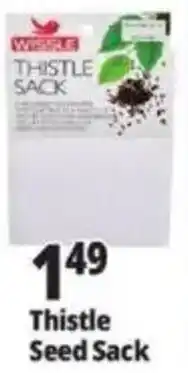 Ocean State Job Lot Whistle Thistle Seed Sack offer