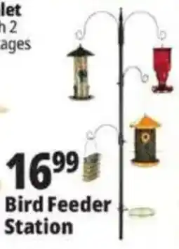 Ocean State Job Lot Bird Feeder Station offer
