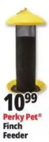 Ocean State Job Lot Perky Pet Finch Feeder offer