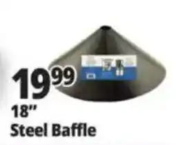 Ocean State Job Lot Steel Baffle offer