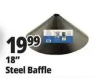 Ocean State Job Lot Steel Baffle offer