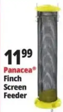 Ocean State Job Lot Panacea Finch Screen Feeder offer