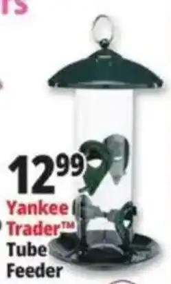 Ocean State Job Lot Yankee Trader Tube Feeder offer