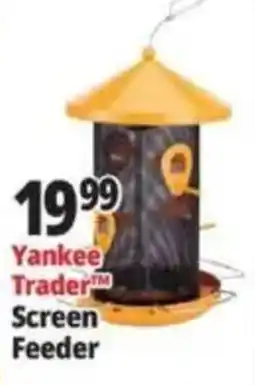 Ocean State Job Lot Yankee Trader Screen Feeder offer
