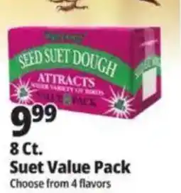 Ocean State Job Lot Seed Suet Dough Value Pack offer