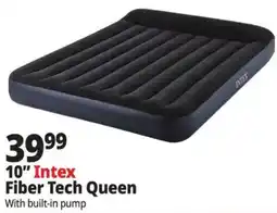 Ocean State Job Lot Intex Fiber Tech Queen offer