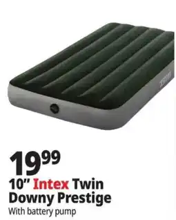 Ocean State Job Lot Intex Twin Downy Prestige offer