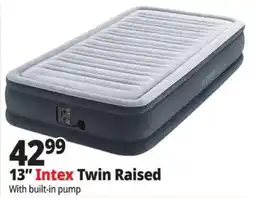 Ocean State Job Lot Intex Twin Raised offer