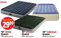 Ocean State Job Lot Your Choice Intex Queen offer