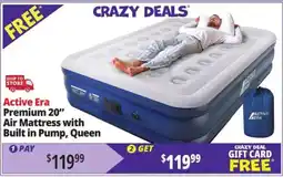 Ocean State Job Lot Active Era Premium Air Mattress offer