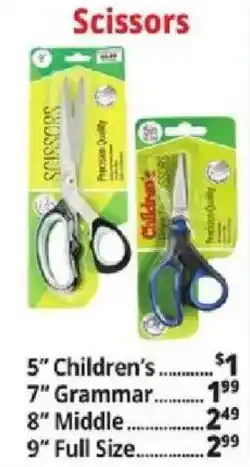 Ocean State Job Lot Children's Scissors offer