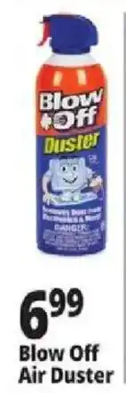 Ocean State Job Lot Blow Off Air Duster offer